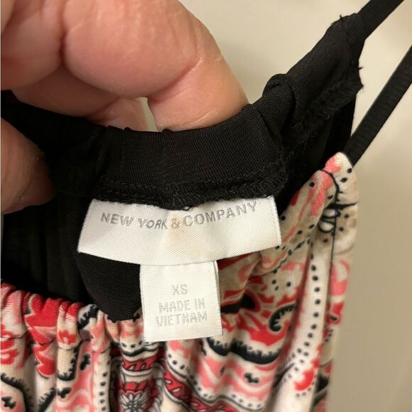 NEW YORK AND COMPANY MAXI DRESS - Picture 4 of 4